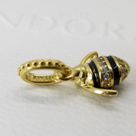 Sparkling Family Tree Dangle Charm - Picture 4 of 4